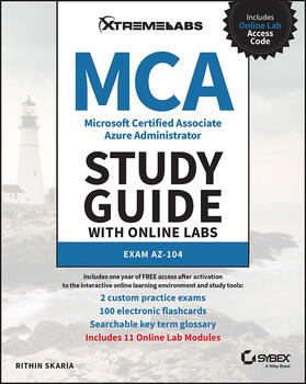 Skaria |  MCA Microsoft Certified Associate Azure Administrator Study Guide with Online Labs: Exam AZ-104 | Buch |  Sack Fachmedien