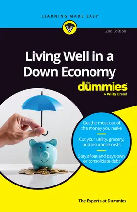  Living Well in a Down Economy For Dummies | Buch |  Sack Fachmedien