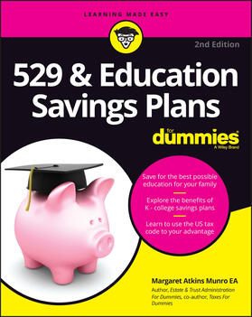 Munro |  529 & Education Savings Plans For Dummies | Buch |  Sack Fachmedien