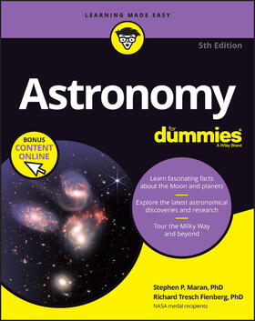 Maran / Fienberg |  Astronomy For Dummies, (+ Chapter Quizzes Online) | Buch |  Sack Fachmedien