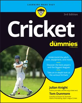 Knight / Dunmore |  Cricket For Dummies | Buch |  Sack Fachmedien