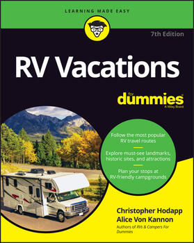 Hodapp / Von Kannon |  RV Vacations for Dummies | Buch |  Sack Fachmedien