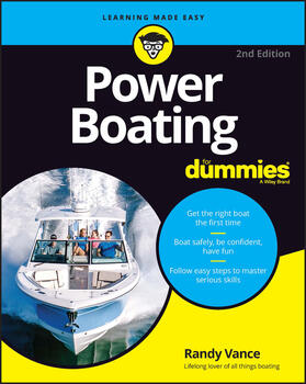 Vance |  Power Boating For Dummies | Buch |  Sack Fachmedien