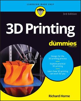 Horne |  3D Printing for Dummies | Buch |  Sack Fachmedien