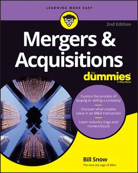 Snow |  Mergers & Acquisitions For Dummies | Buch |  Sack Fachmedien