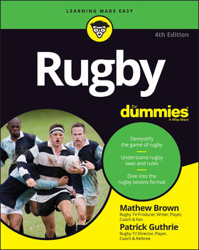 Brown / Guthrie |  Rugby For Dummies | Buch |  Sack Fachmedien