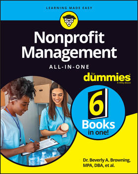 Browning / Farris / Loughran |  Nonprofit Management All-In-One for Dummies | Buch |  Sack Fachmedien