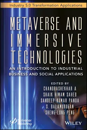 A / Saheb / Panda |  Metaverse and Immersive Technologies | Buch |  Sack Fachmedien