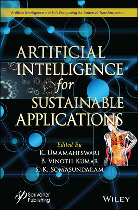 Umamaheswari / Kumar / Somasundaram |  Artificial Intelligence for Sustainable Applications | Buch |  Sack Fachmedien