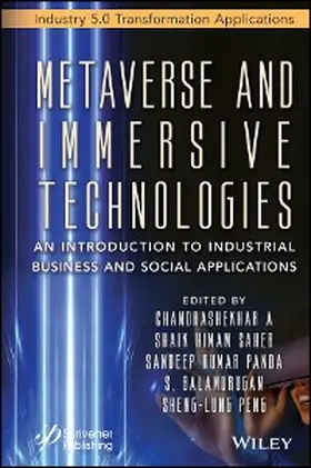 A / Saheb / Panda |  Metaverse and Immersive Technologies | eBook | Sack Fachmedien