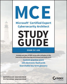 Udayakumar |  MCE Microsoft Certified Expert Cybersecurity Architect Study Guide | Buch |  Sack Fachmedien