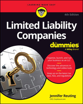 Reuting |  Limited Liability Companies For Dummies | Buch |  Sack Fachmedien