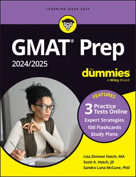 Hatch / McCune |  GMAT Prep 2023 For Dummies with Online Practice | Buch |  Sack Fachmedien