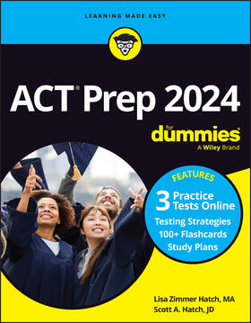 Hatch |  ACT Prep 2024 For Dummies with Online Practice | Buch |  Sack Fachmedien