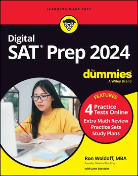 Woldoff / Burstein |  Digital SAT Prep 2024 For Dummies | Buch |  Sack Fachmedien