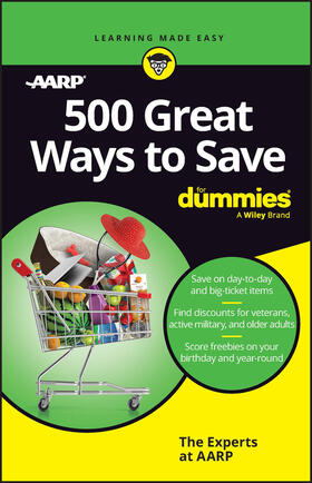  500 Great Ways to Save for Dummies | Buch |  Sack Fachmedien