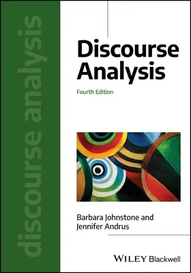 Johnstone / Andrus |  Discourse Analysis | Buch |  Sack Fachmedien