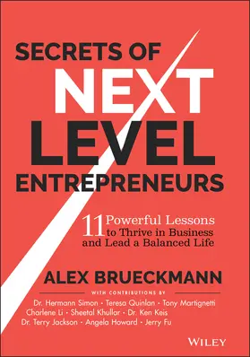 Brueckmann |  Secrets of Next-Level Entrepreneurs | Buch |  Sack Fachmedien