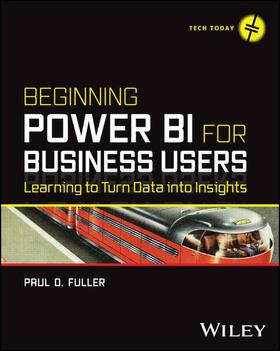 Fuller |  Beginning Power Bi for Business Users | Buch |  Sack Fachmedien