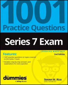 Rice |  Series 7 Exam: 1001 Practice Questions for Dummies | Buch |  Sack Fachmedien