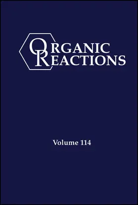 Evans |  Organic Reactions, Volume 114 | Buch |  Sack Fachmedien