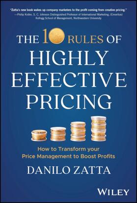 Zatta |  The 10 Rules of Highly Effective Pricing | Buch |  Sack Fachmedien