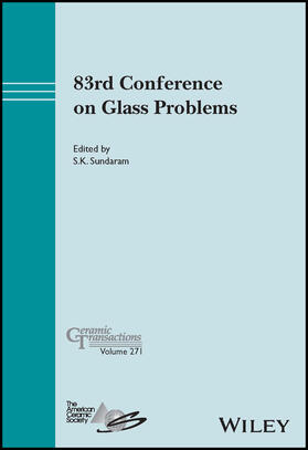 Sundaram |  83rd Conference on Glass Problems, Volume 271 | Buch |  Sack Fachmedien