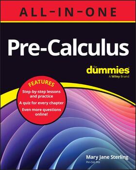 Sterling |  Pre-Calculus All-in-One For Dummies | Buch |  Sack Fachmedien