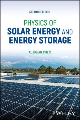 Chen |  Physics of Solar Energy and Energy Storage | Buch |  Sack Fachmedien