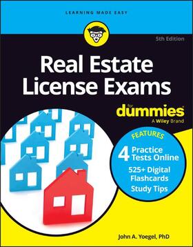 Yoegel |  Real Estate License Exams for Dummies | Buch |  Sack Fachmedien