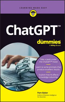 Baker |  ChatGPT For Dummies | Buch |  Sack Fachmedien