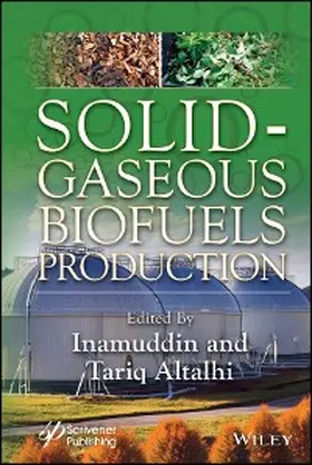 Inamuddin / Altalhi |  Solid-Gaseous Biofuels Production | eBook | Sack Fachmedien