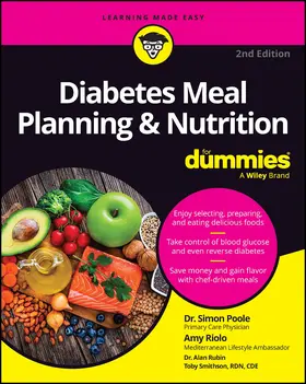 Poole / Riolo |  Diabetes Meal Planning & Nutrition for Dummies | Buch |  Sack Fachmedien