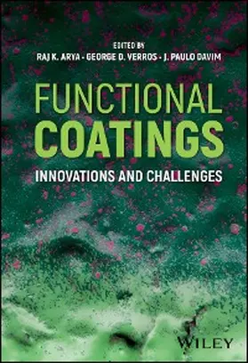 Arya / Verros / Davim |  Functional Coatings | eBook | Sack Fachmedien