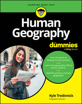 Tredinnick |  Human Geography For Dummies | Buch |  Sack Fachmedien