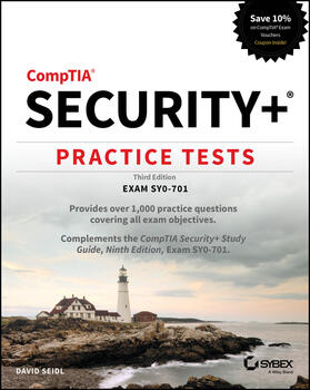 Seidl |  Comptia Security+ Practice Tests | Buch |  Sack Fachmedien