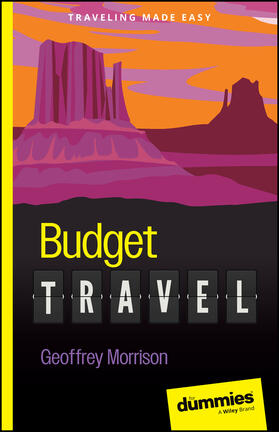 Morrison |  Budget Travel for Dummies | Buch |  Sack Fachmedien