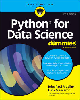 Mueller / Massaron |  Python for Data Science For Dummies | Buch |  Sack Fachmedien