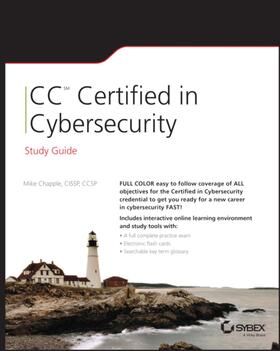 Chapple |  CC Certified in Cybersecurity Study Guide | Buch |  Sack Fachmedien