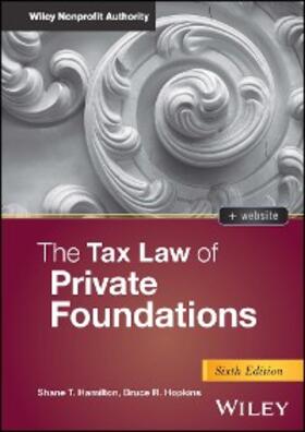 Hamilton / Hopkins |  The Tax Law of Private Foundations | eBook | Sack Fachmedien