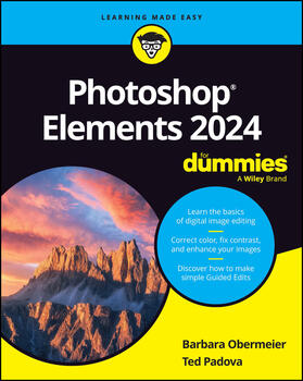 Obermeier / Padova |  Photoshop Elements 2024 for Dummies | Buch |  Sack Fachmedien