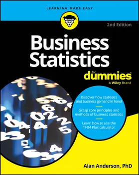 Anderson |  Business Statistics for Dummies | Buch |  Sack Fachmedien