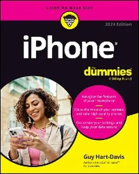 Hart-Davis |  iPhone For Dummies, 2024 Edition | eBook | Sack Fachmedien