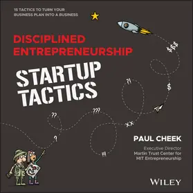 Cheek |  Disciplined Entrepreneurship Startup Tactics | Buch |  Sack Fachmedien