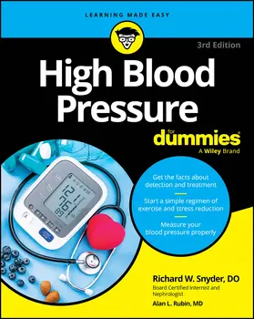 Snyder |  High Blood Pressure for Dummies | Buch |  Sack Fachmedien