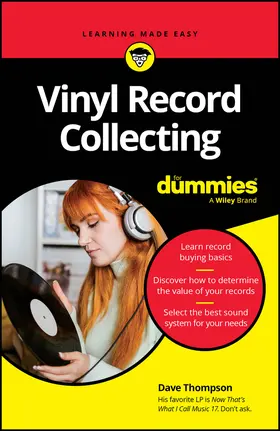 Thompson |  Vinyl Record Collecting for Dummies | Buch |  Sack Fachmedien