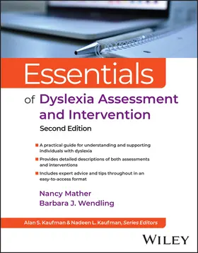 Wendling / Mather |  Essentials of Dyslexia Assessment and Intervention | Buch |  Sack Fachmedien