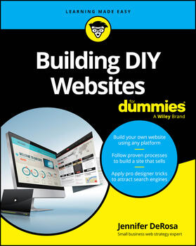 DeRosa |  Building DIY Websites for Dummies | Buch |  Sack Fachmedien