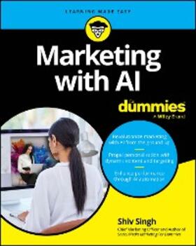 Singh |  Marketing with AI For Dummies | eBook | Sack Fachmedien