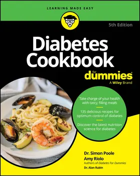 Poole / Riolo |  Diabetes Cookbook for Dummies | Buch |  Sack Fachmedien